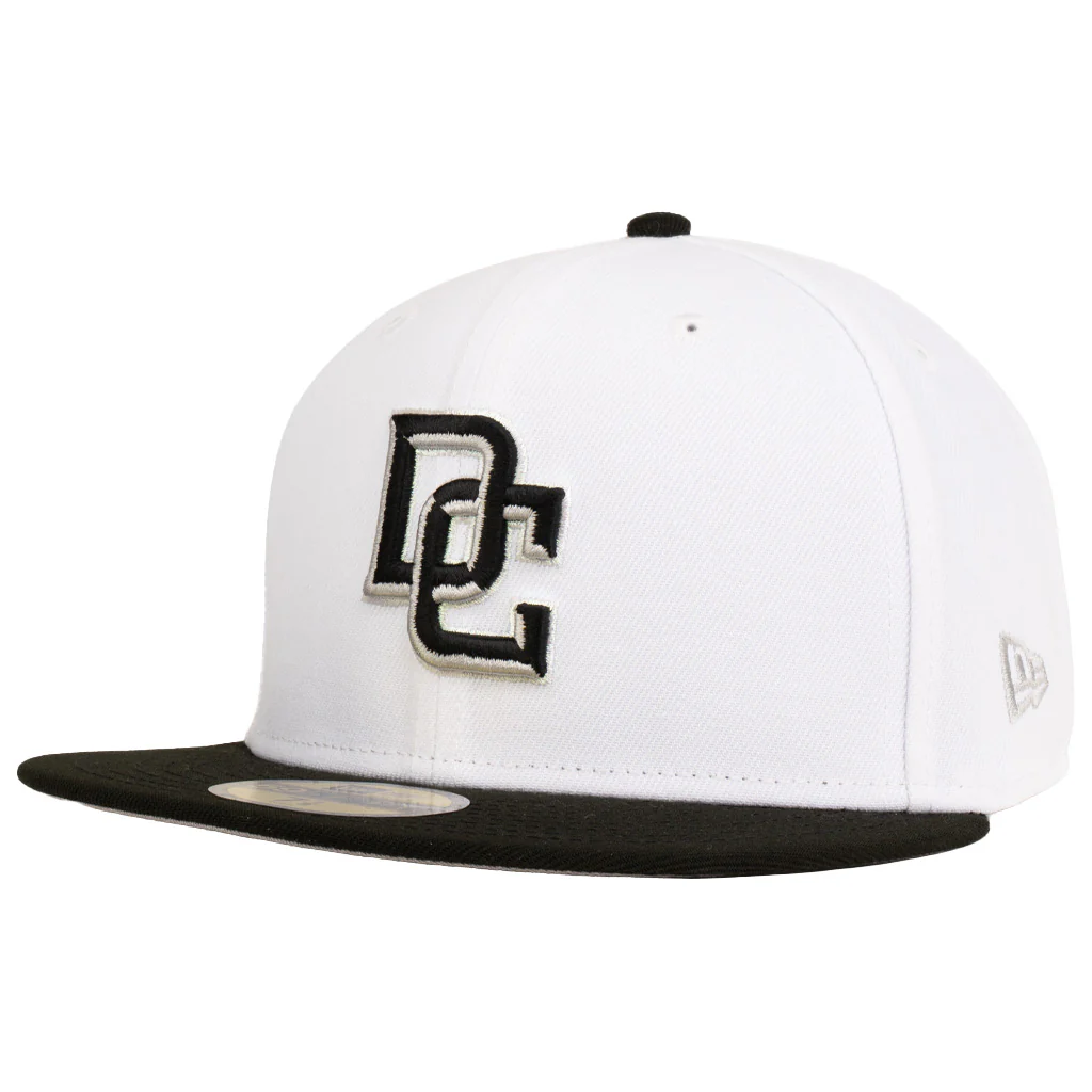 MLB Washington Nationals New Era Space Shuttle 59FIFTY Fitted Hat - White - Image 2