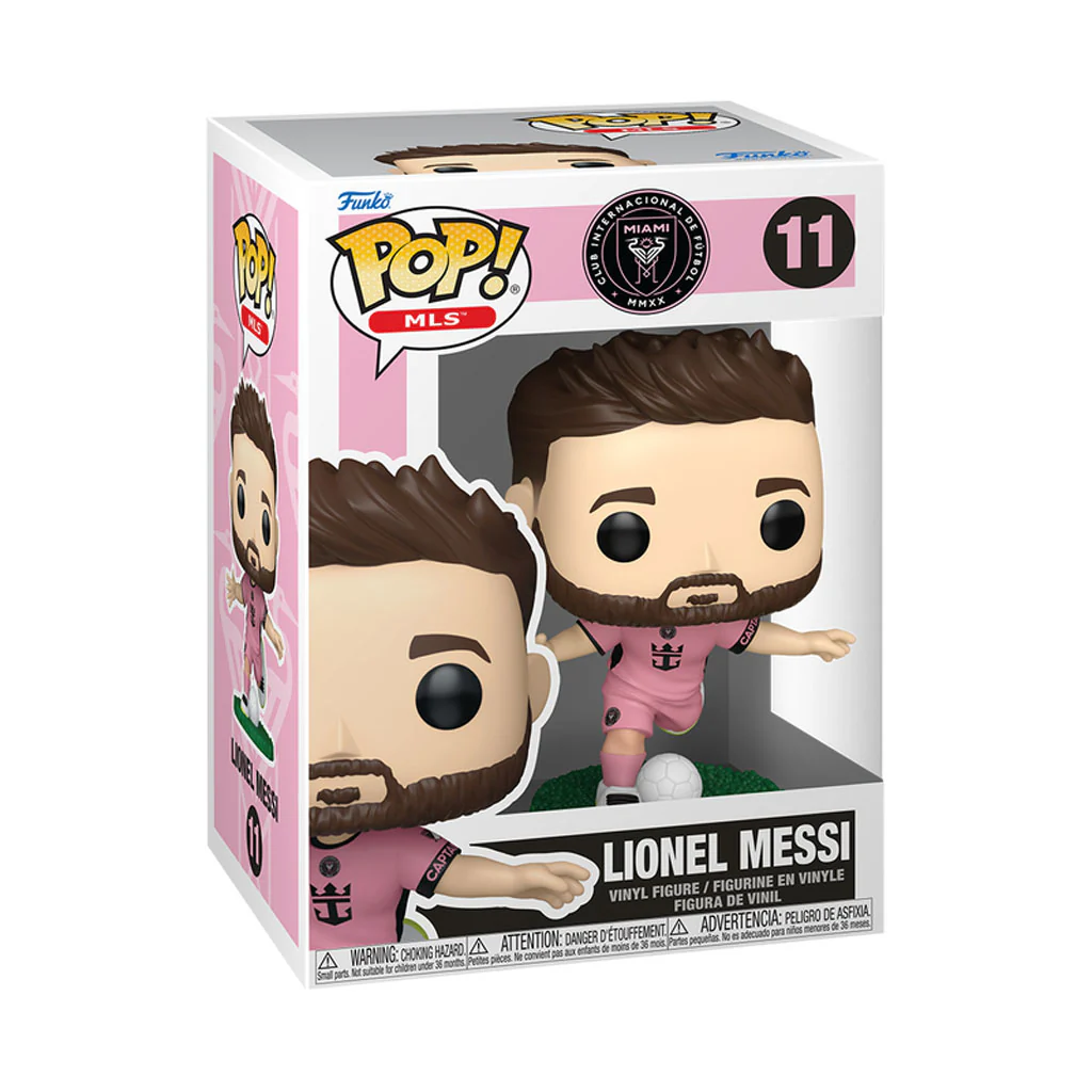 MLS Inter Miami FC Lionel Messi Funko Pop! Vinyl Figure - Image 2
