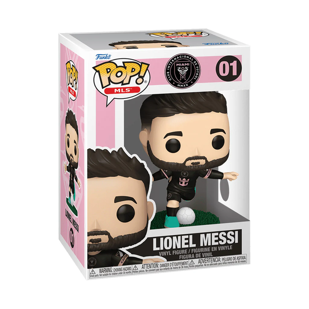MLS Inter Miami Lionel Messi Funko Pop! Vinyl Figure - Image 2