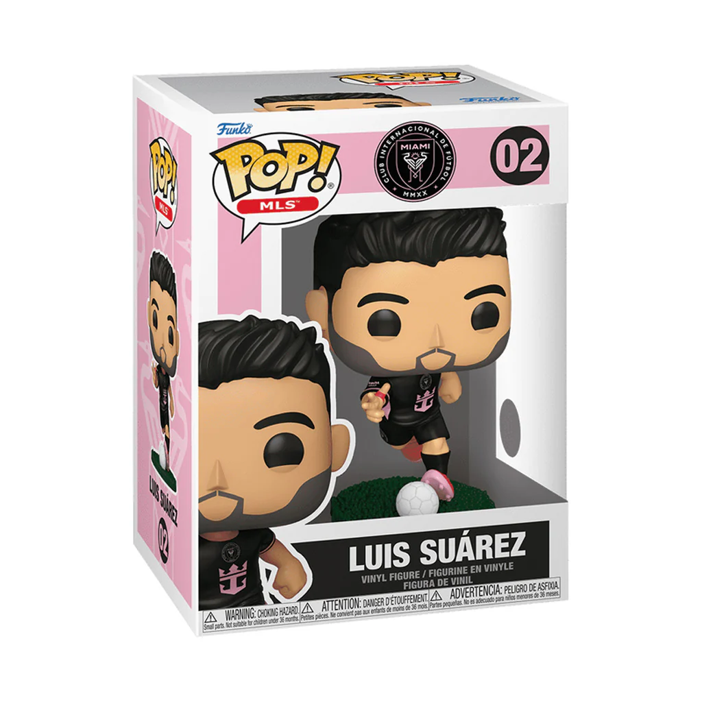 MLS Inter Miami Luis Suarez Funko Pop! Vinyl Figure - Image 2