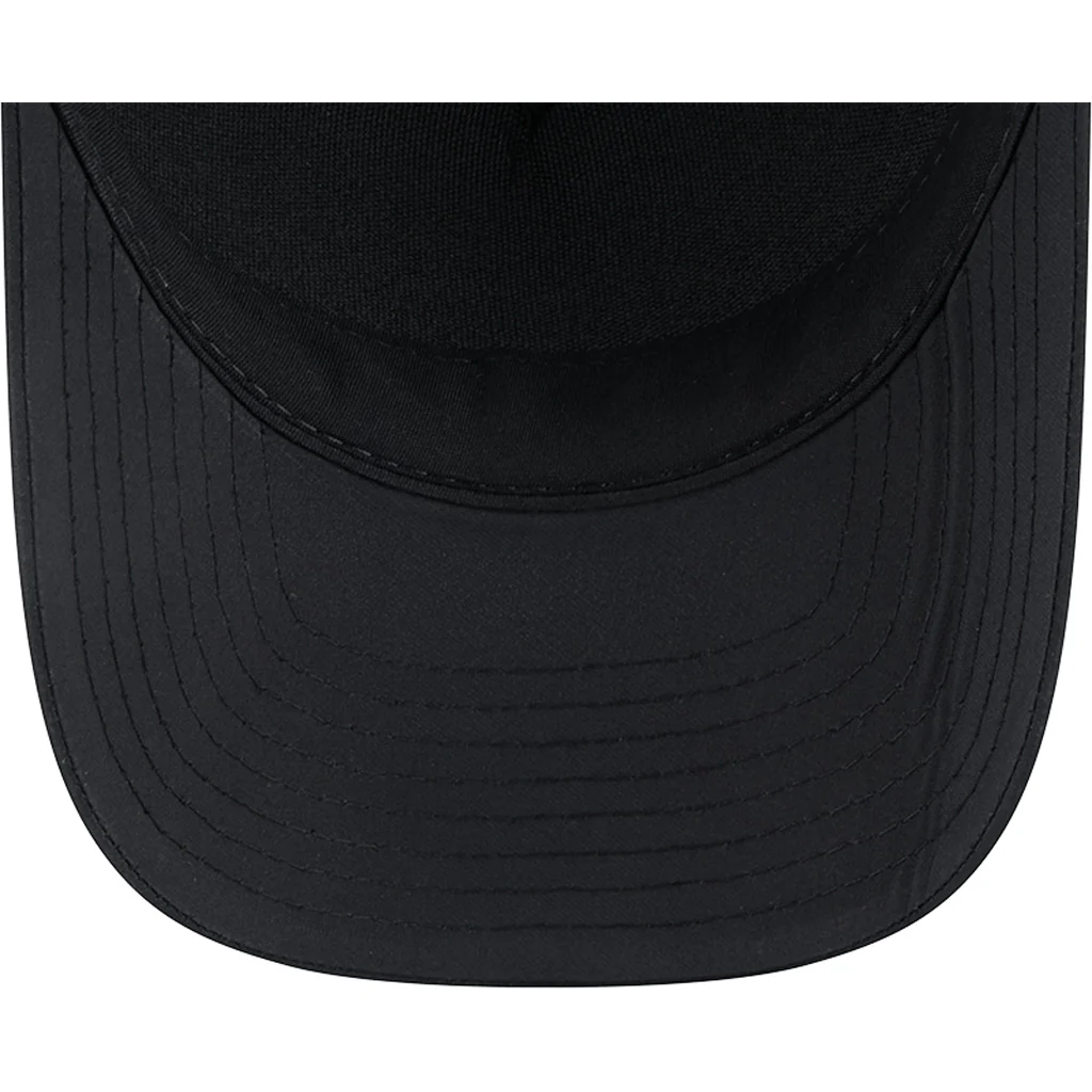 NBA Phoenix Suns New Era Minimalist 9FORTY M-Crown Snapback Trucker Hat - Black - Image 7