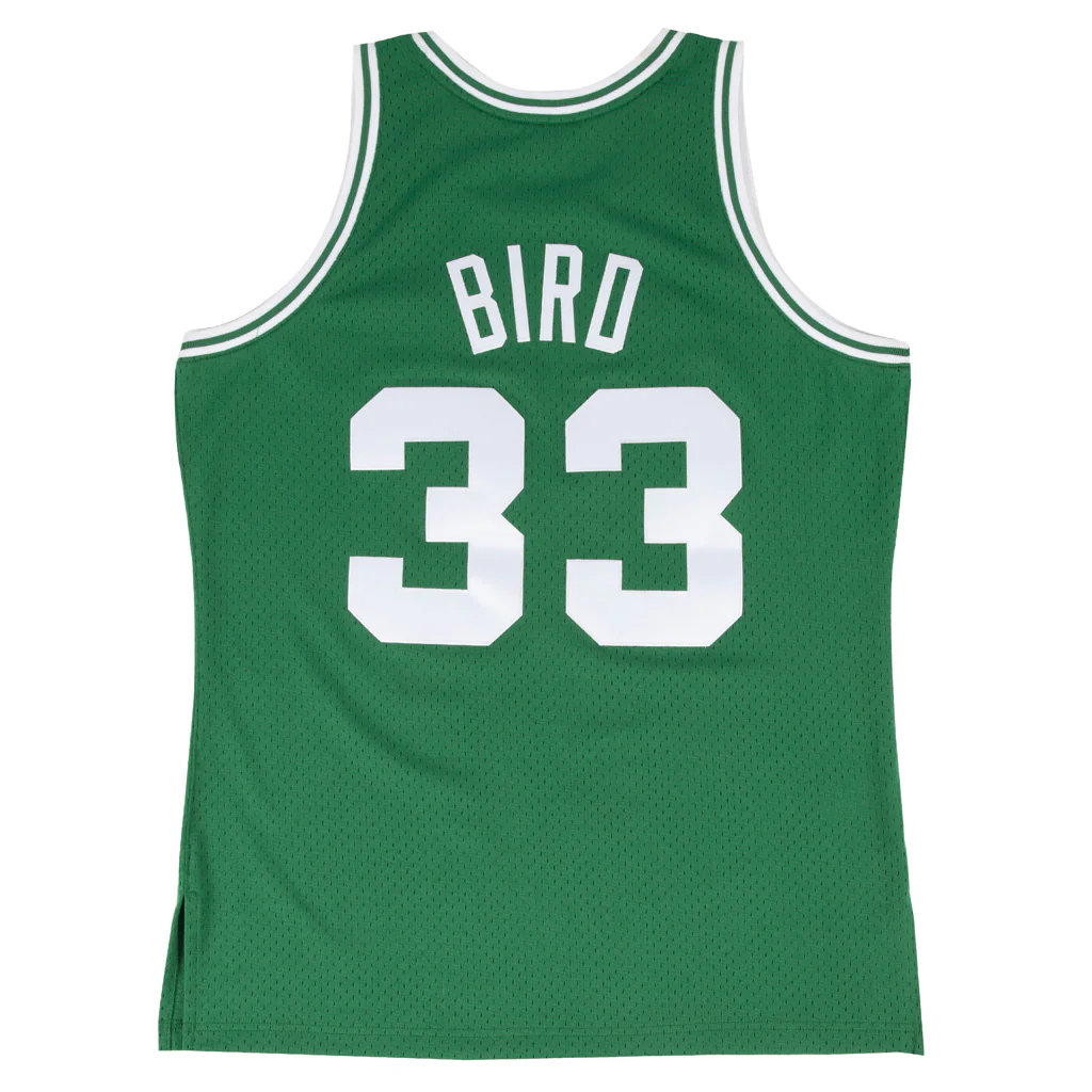 NBA Boston Celtics Larry Bird Mitchell & Ness '85 Retro Swingman Jersey - Image 2