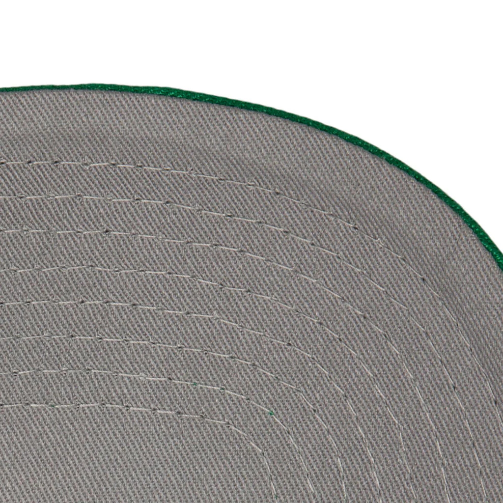 NBA Boston Celtics Mitchell & Ness Chain Gang Snapback Hat - Green - Image 4