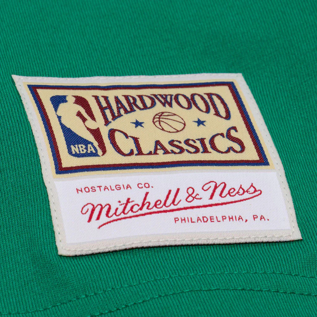 NBA Boston Celtics Mitchell & Ness Playoff Win Premium T-Shirt - Green - Image 4