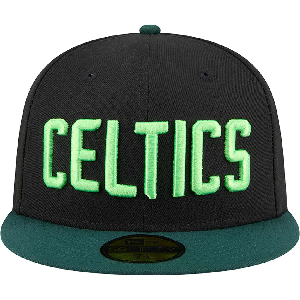 NBA Boston Celtics New Era 2024/25 City Edition 59FIFTY Fitted Hat - Image 3