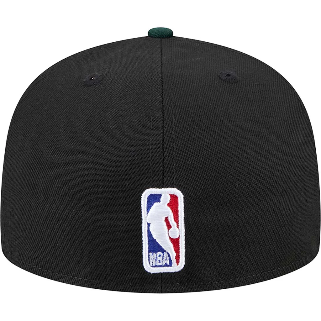 NBA Boston Celtics New Era 2024/25 City Edition 59FIFTY Fitted Hat - Image 4