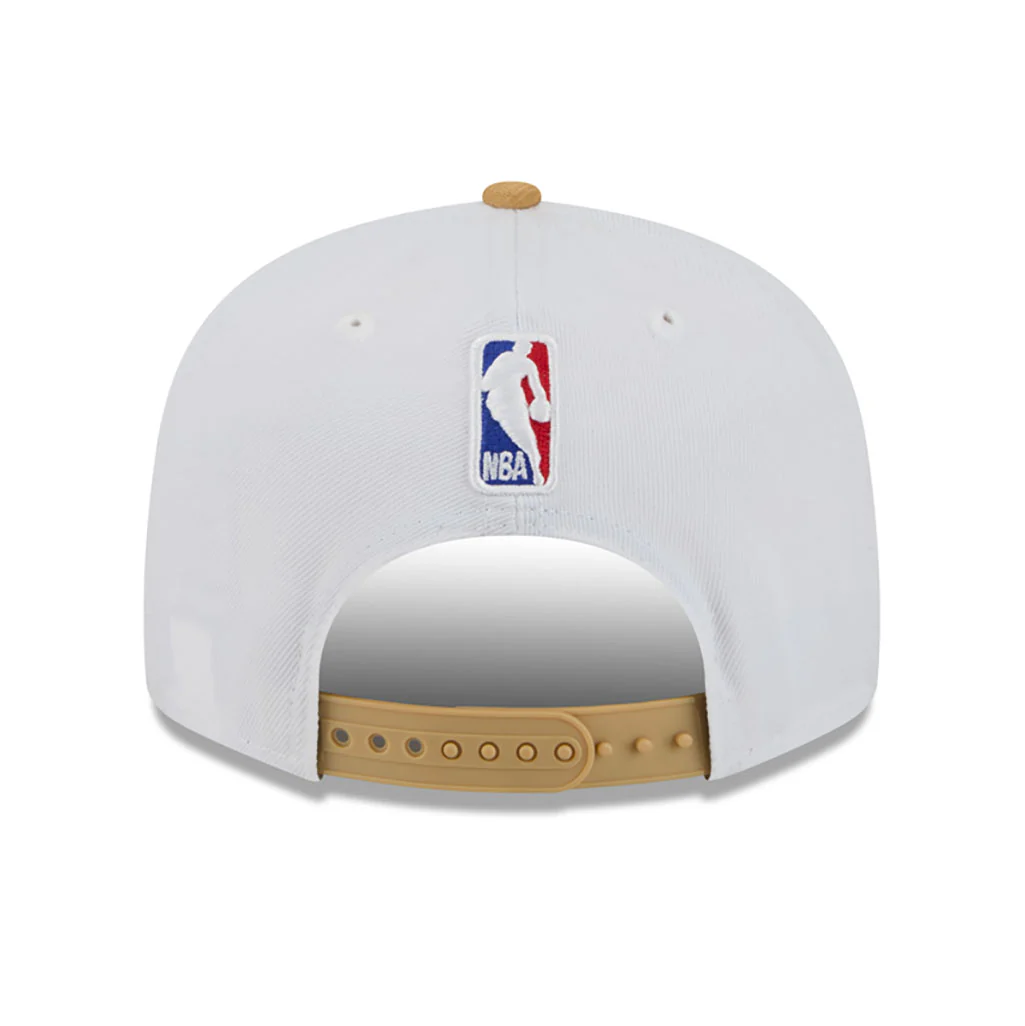 NBA Boston Celtics New Era 2025-26 City Edition 9FIFTY Snapback Hat - White - Image 4