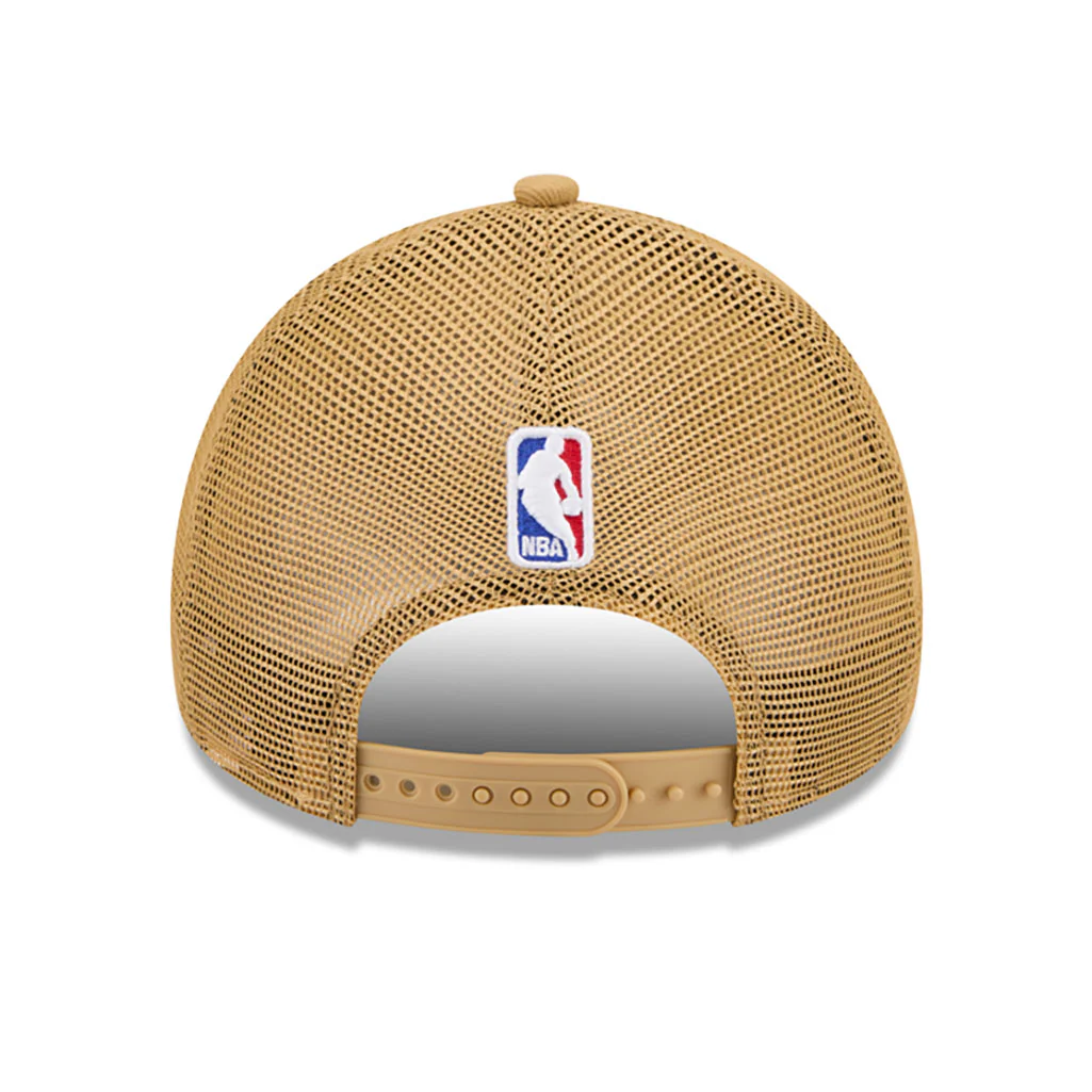 NBA Boston Celtics New Era 2025-26 City Edition 9FORTY A-Frame Adjustable Hat - White - Image 4
