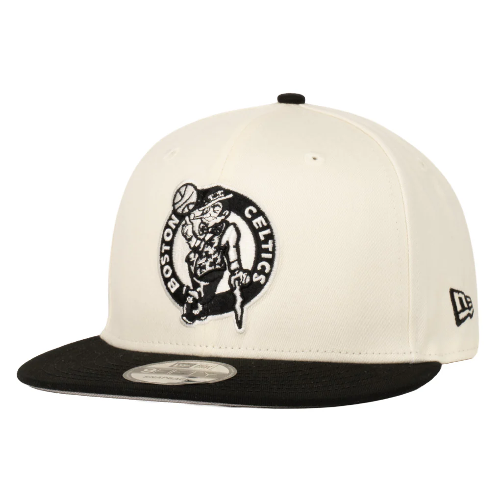 NBA Boston Celtics New Era Classified Two-Tone 9FIFTY Snapback Hat- Cream