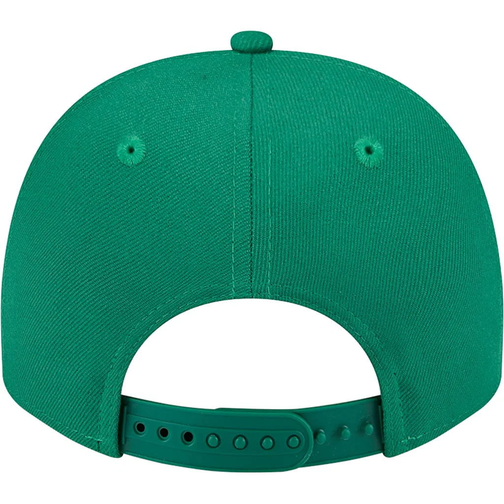NBA Boston Celtics New Era OTC 9FIFTY A-Frame Snapback Hat - Green - Image 4