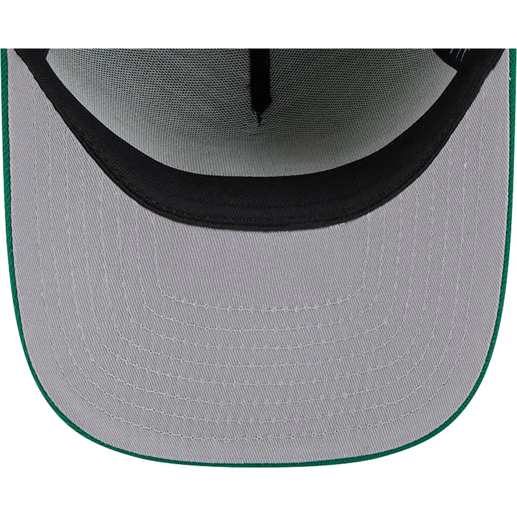 NBA Boston Celtics New Era OTC 9FIFTY A-Frame Snapback Hat - Green - Image 5