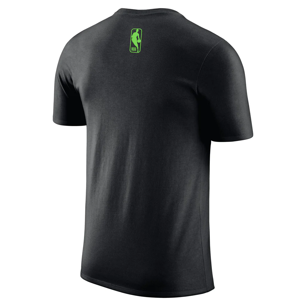 NBA Boston Celtics Nike 2024/25 City Edition Essential Logo T-Shirt - Image 3