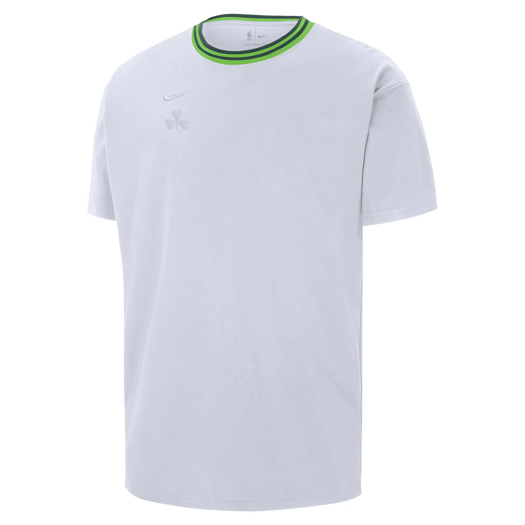 NBA Boston Celtics Nike 2024/25 City Edition Premium Max90 Short Sleeve T-Shirt - Image 2