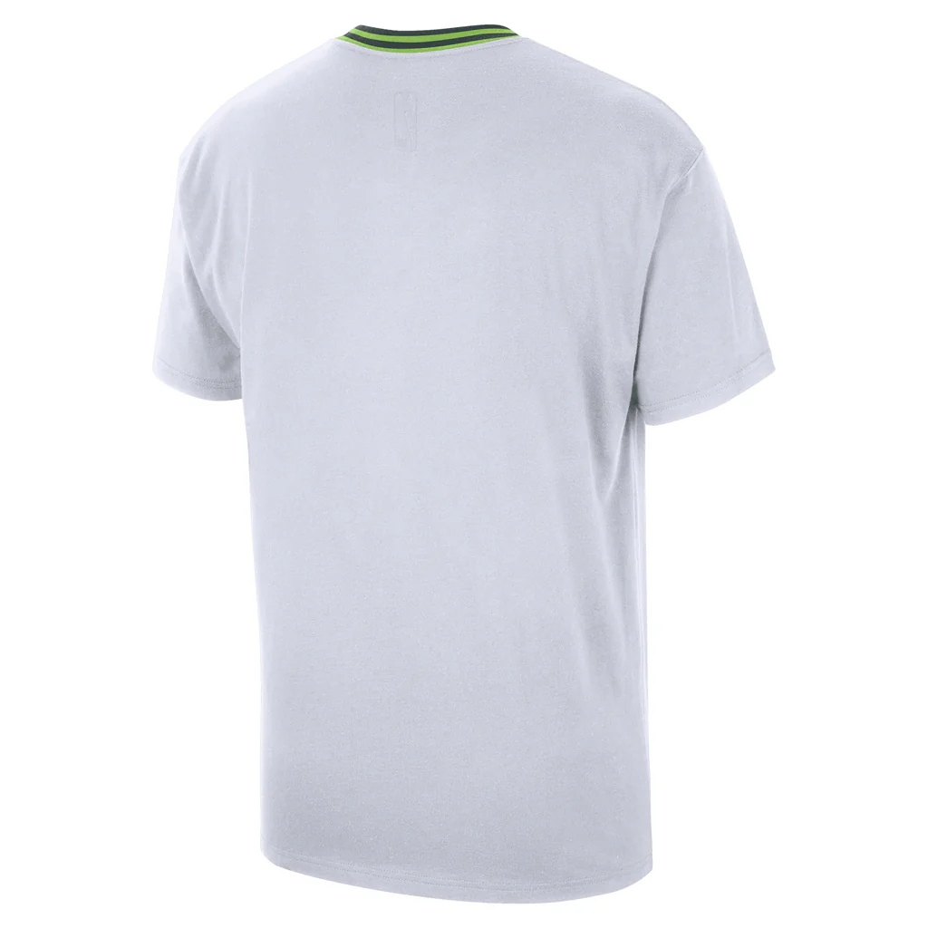 NBA Boston Celtics Nike 2024/25 City Edition Premium Max90 Short Sleeve T-Shirt - Image 3