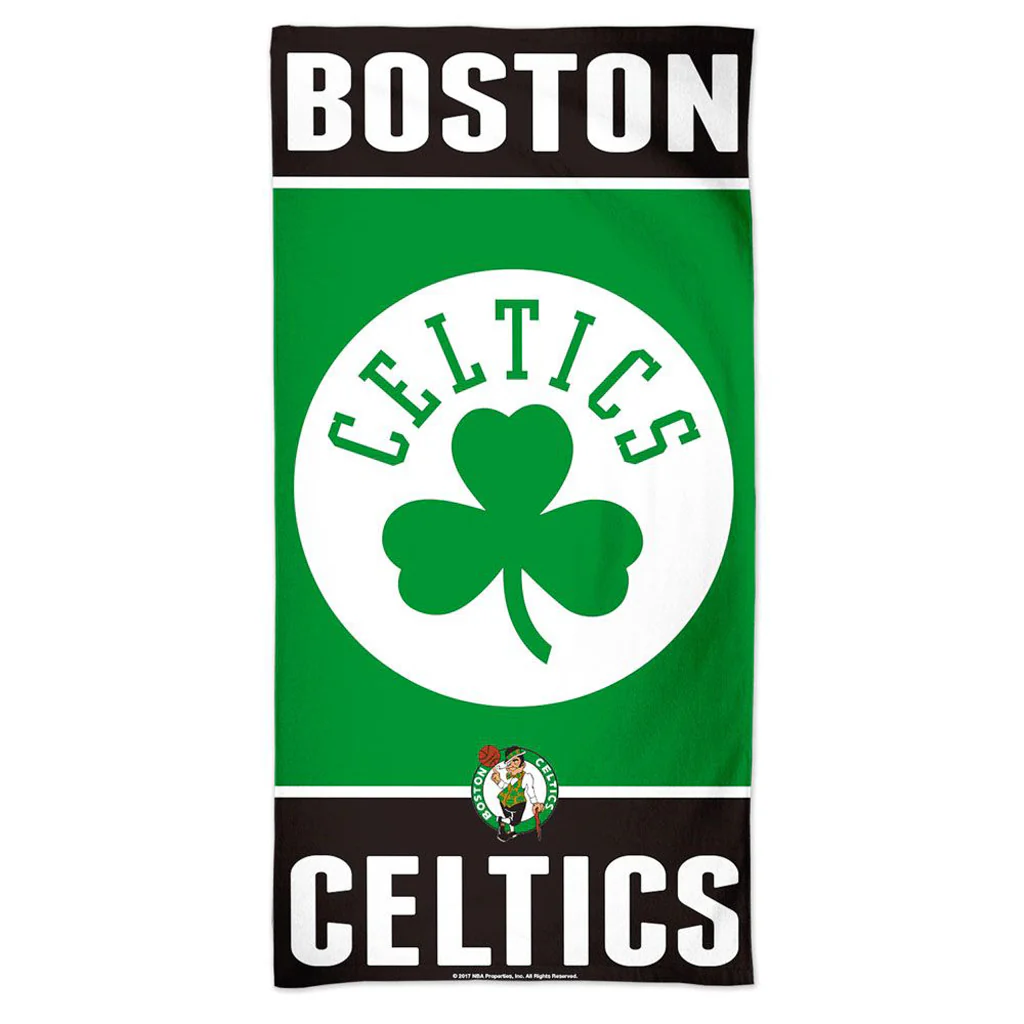NBA Boston Celtics WinCraft 30" x 60" Beach Towel