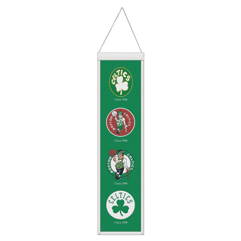 NBA Boston Celtics WinCraft Heritage Wool Banner