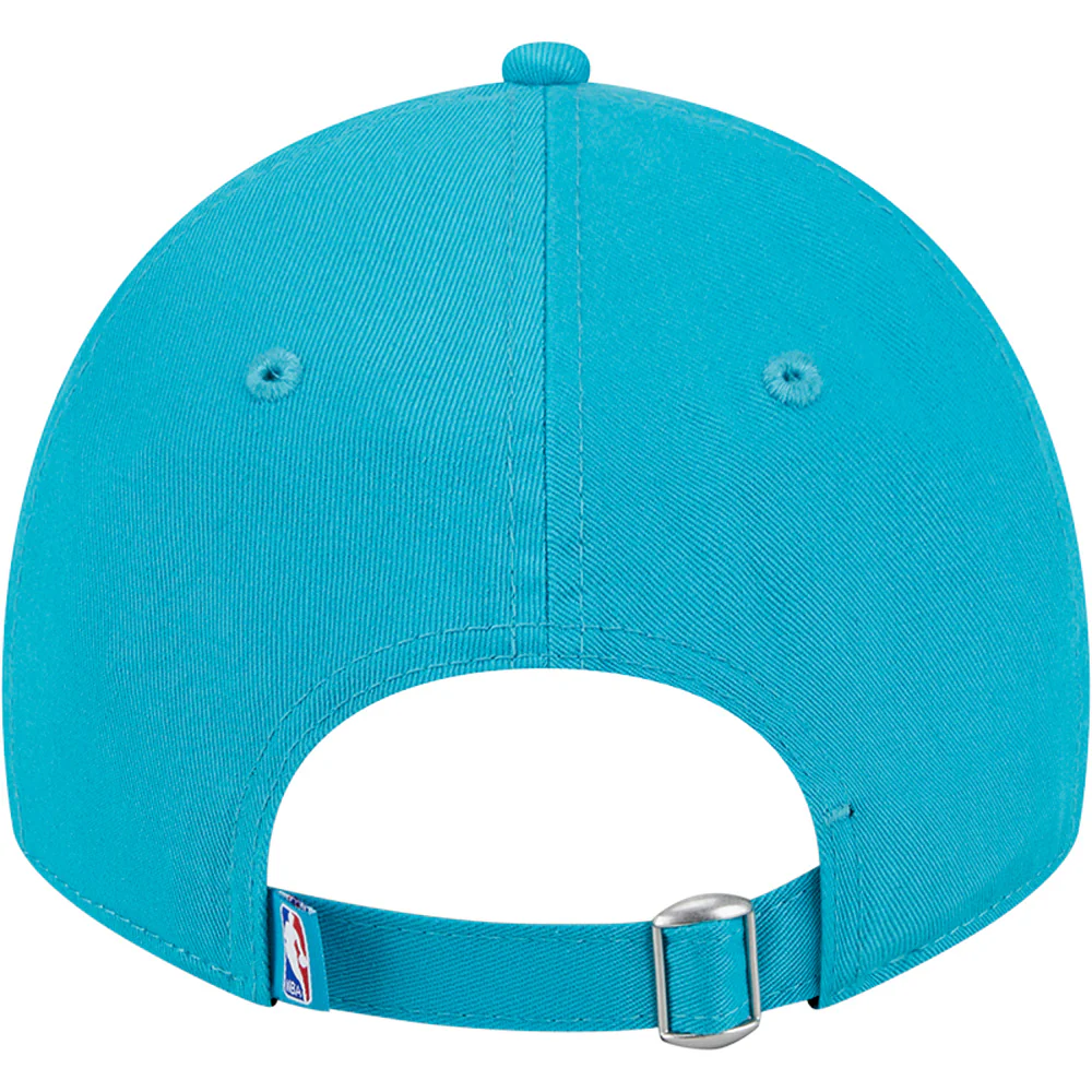 NBA Brooklyn Nets New Era 2023/24 City Edition Alternate 9TWENTY Adjustable Hat - Teal - Image 4