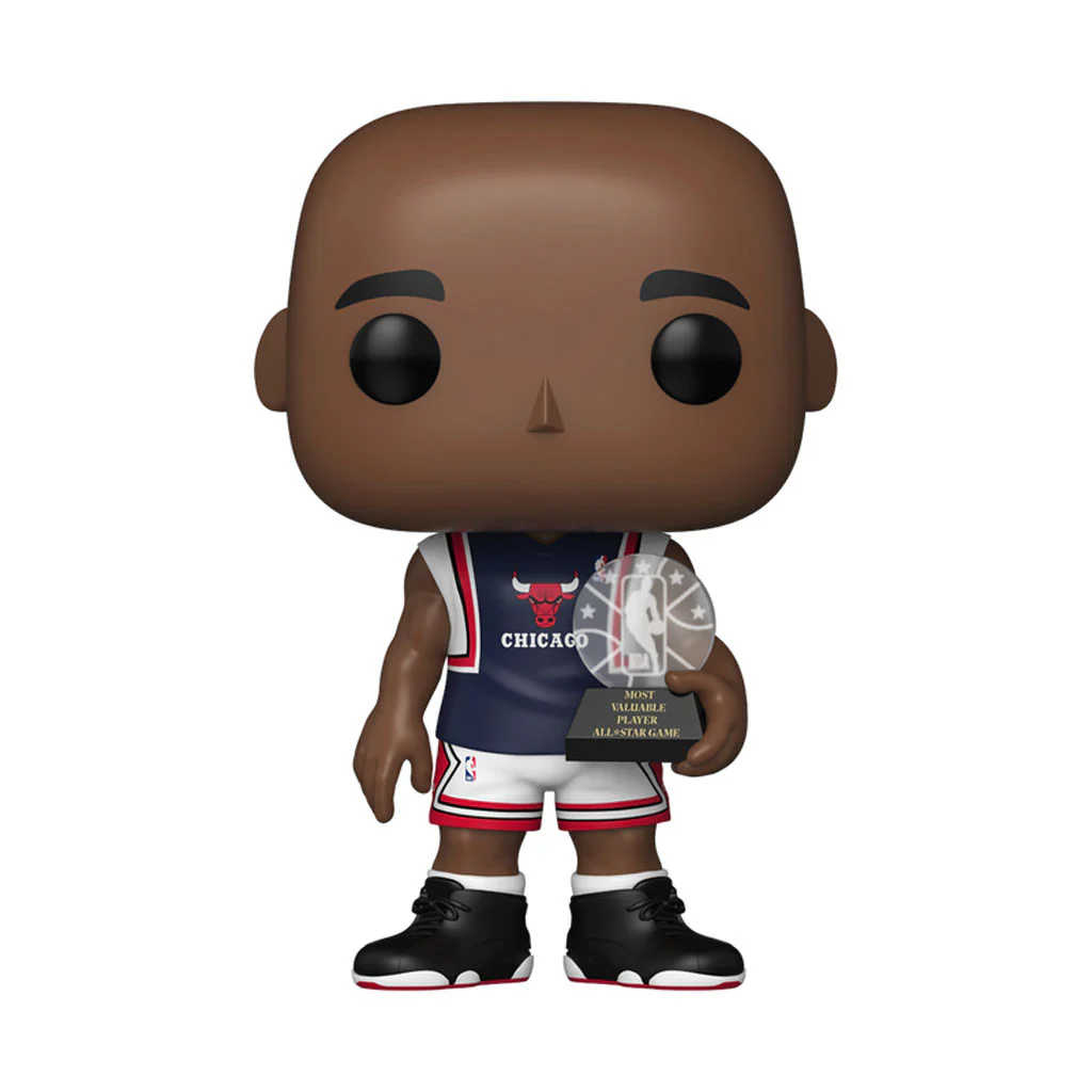NBA Chicago Bulls Michael Jordan Funko Pop! 1998 All-Star MVP Vinyl Figure