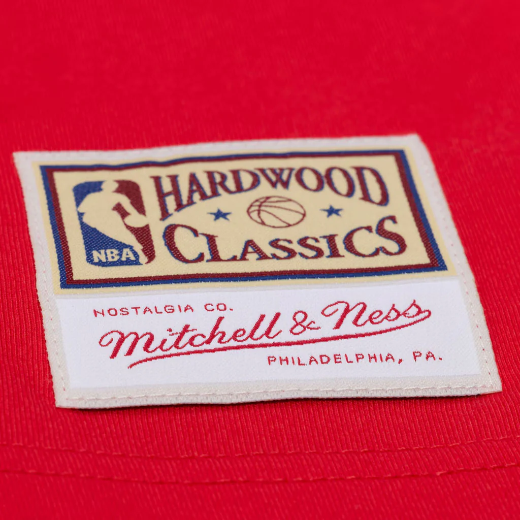 NBA Chicago Bulls Mitchell & Ness Playoff Win Premium T-Shirt - Red - Image 5