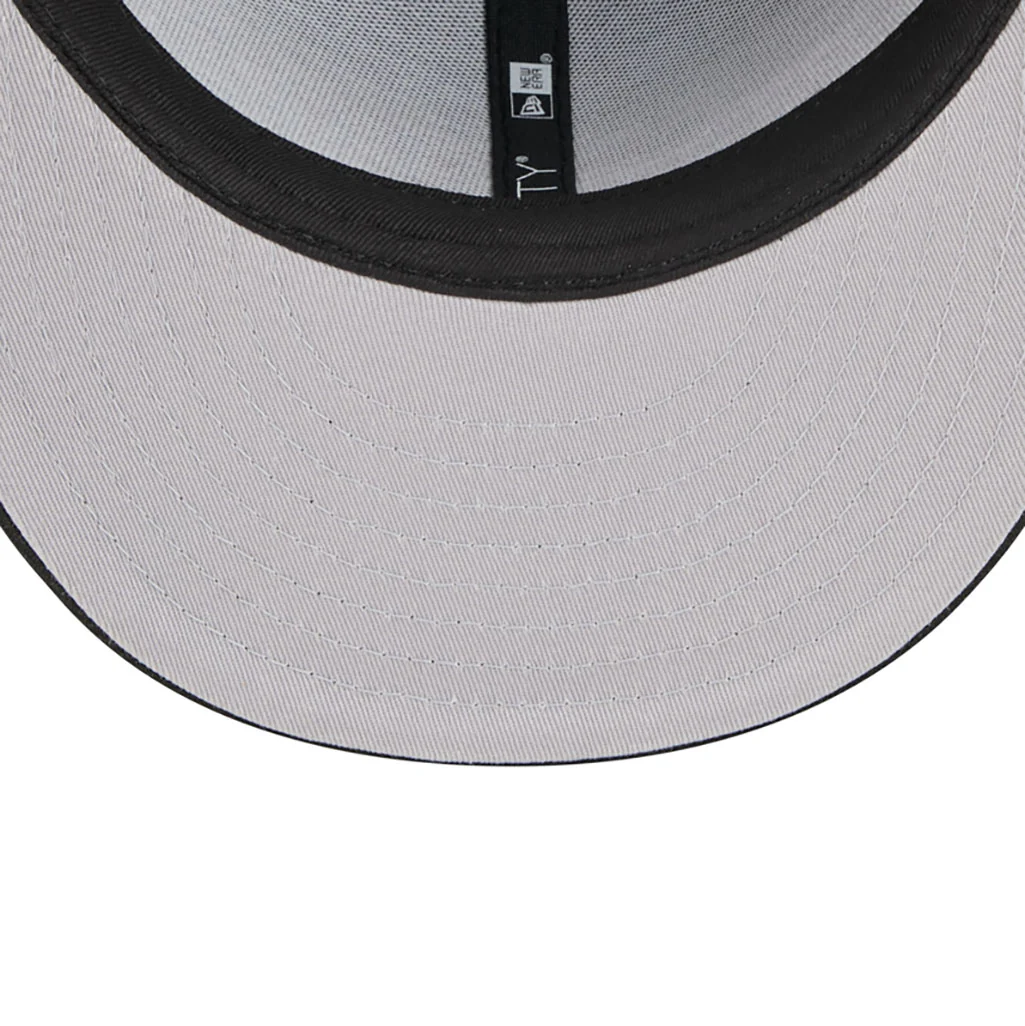 NBA Chicago Bulls New Era 2025-26 City Edition 9FIFTY Snapback Hat - Black - Image 5