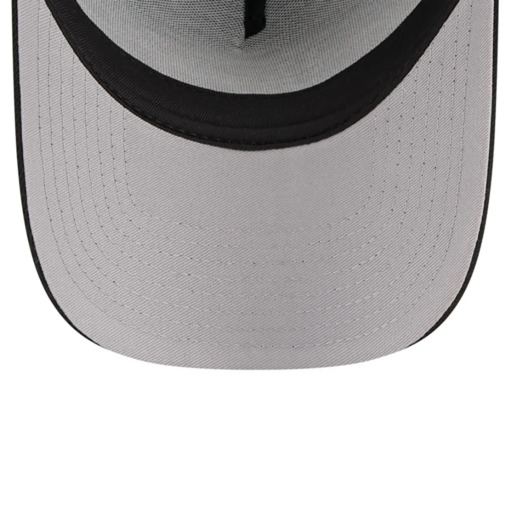 NBA Chicago Bulls New Era 2025-26 City Edition 9FORTY A-Frame Adjustable Hat - Black - Image 5