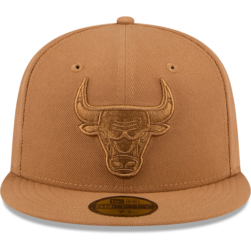 NBA Chicago Bulls New Era Bronze Color Pack 59FIFTY Hat - Image 3