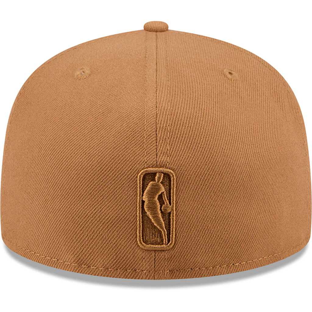 NBA Chicago Bulls New Era Bronze Color Pack 59FIFTY Hat - Image 4
