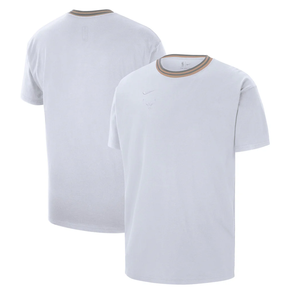 NBA Chicago Bulls Nike 2024/25 City Edition Premium Max90 Short Sleeve T-Shirt