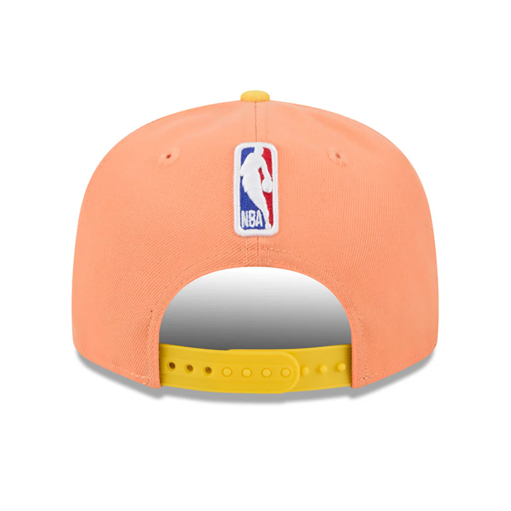 NBA Cleveland Cavaliers New Era 2025-26 City Edition 9FIFTY Snapback Hat - Orange - Image 4