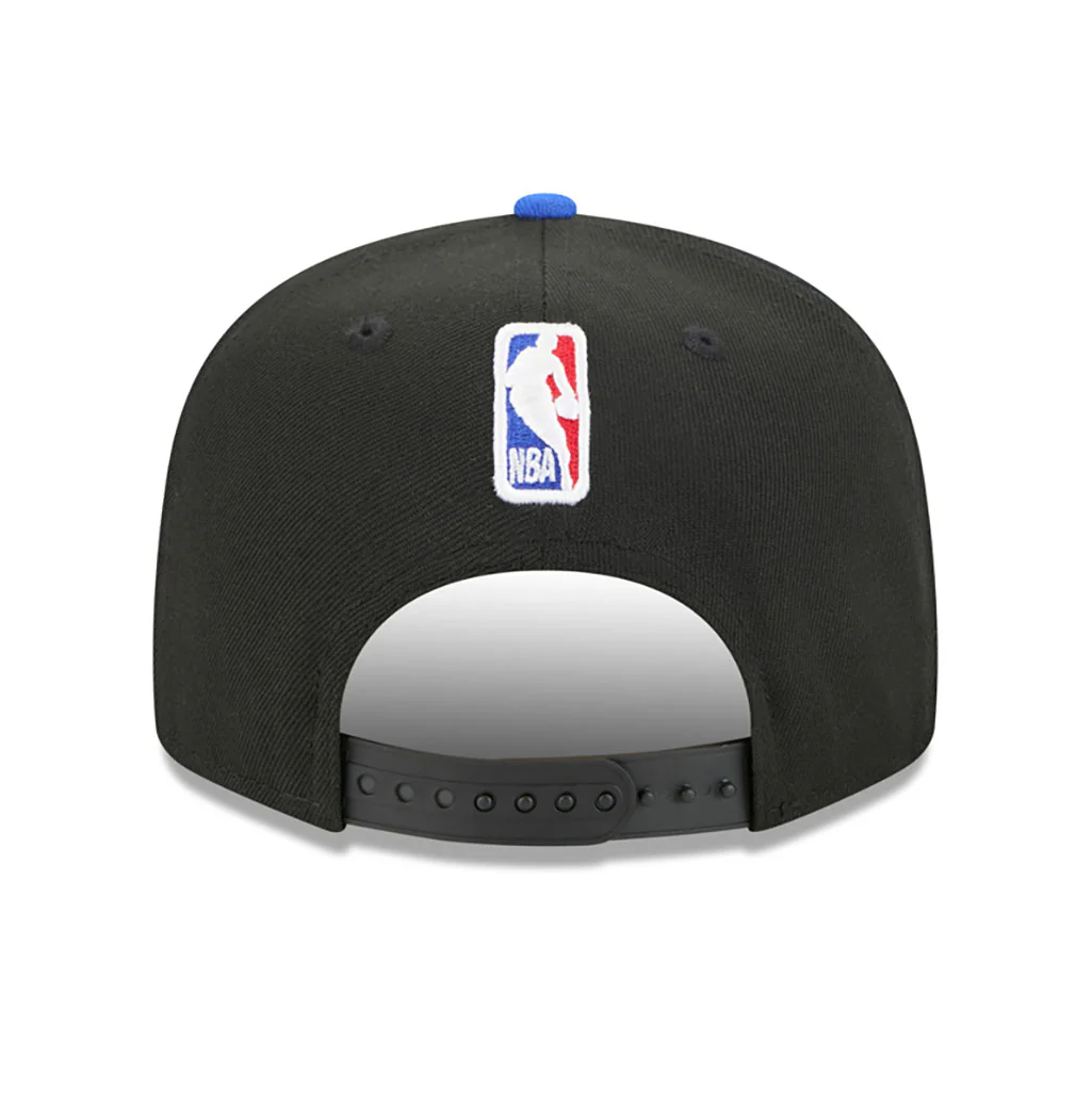 NBA Dallas Mavericks New Era 2025-26 City Edition 9FIFTY Snapback Hat - Black - Image 4