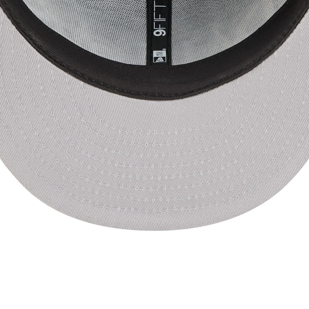 NBA Dallas Mavericks New Era 2025-26 City Edition 9FIFTY Snapback Hat - Black - Image 5