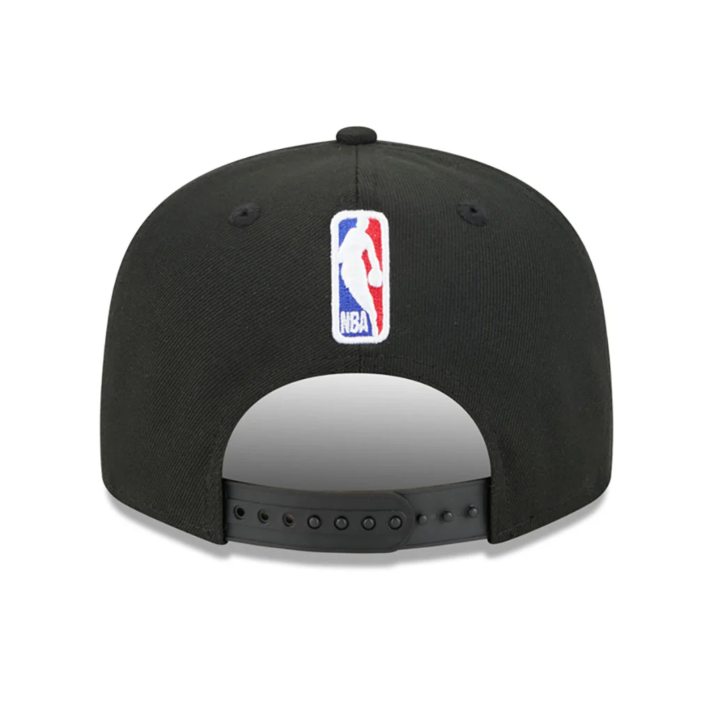 NBA Denver Nuggets New Era 2025-26 City Edition 9FIFTY Snapback Hat - Black - Image 4