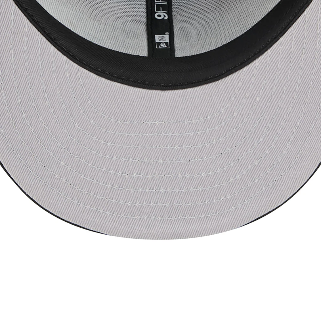 NBA Denver Nuggets New Era 2025-26 City Edition 9FIFTY Snapback Hat - Black - Image 5