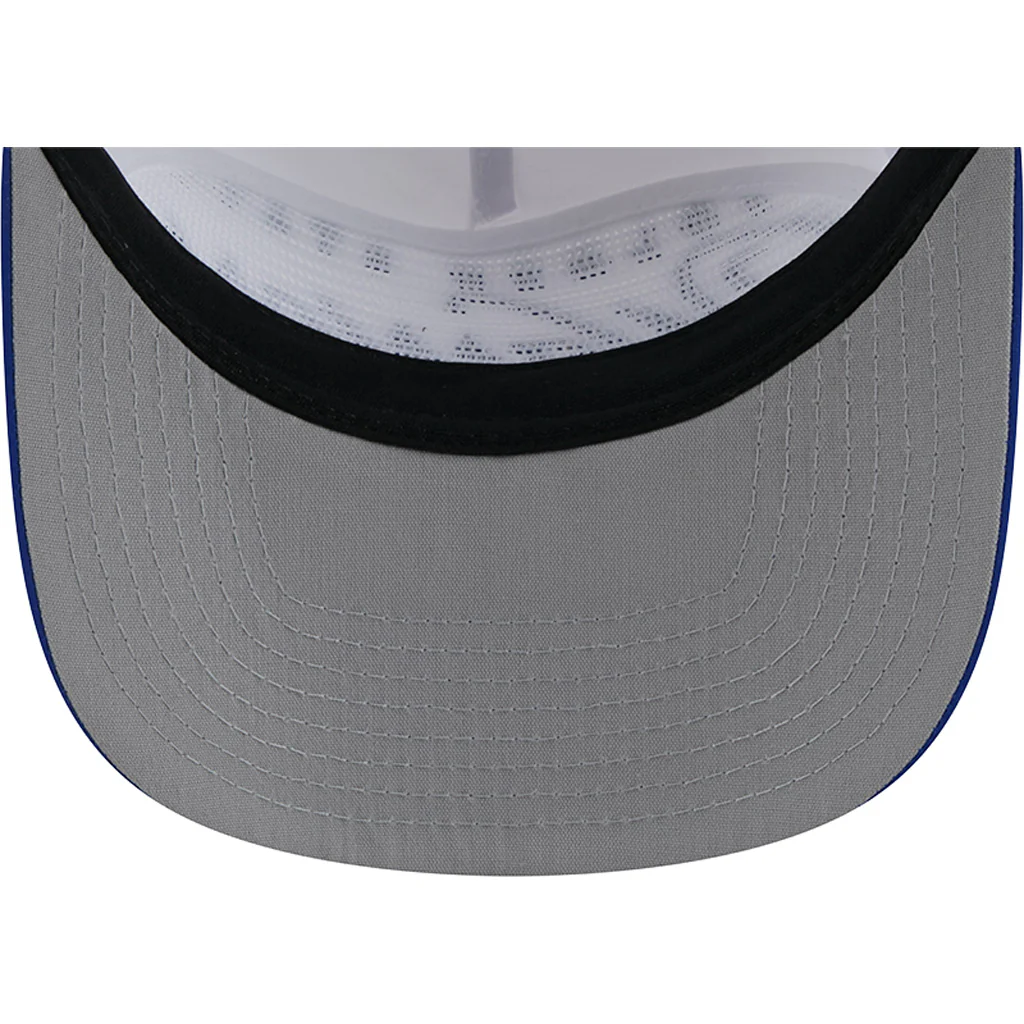 NBA Golden State Warriors New Era 2025 NBA Draft 9FIFTY Golfer Adjustable Hat - White - Image 5