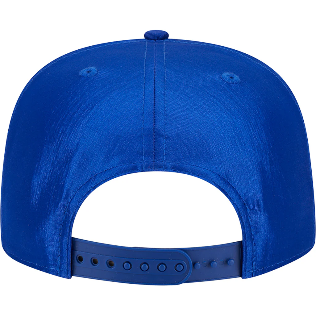NBA Golden State Warriors New Era Team Rope Golfer 9FIFTY Hat - Blue - Image 4