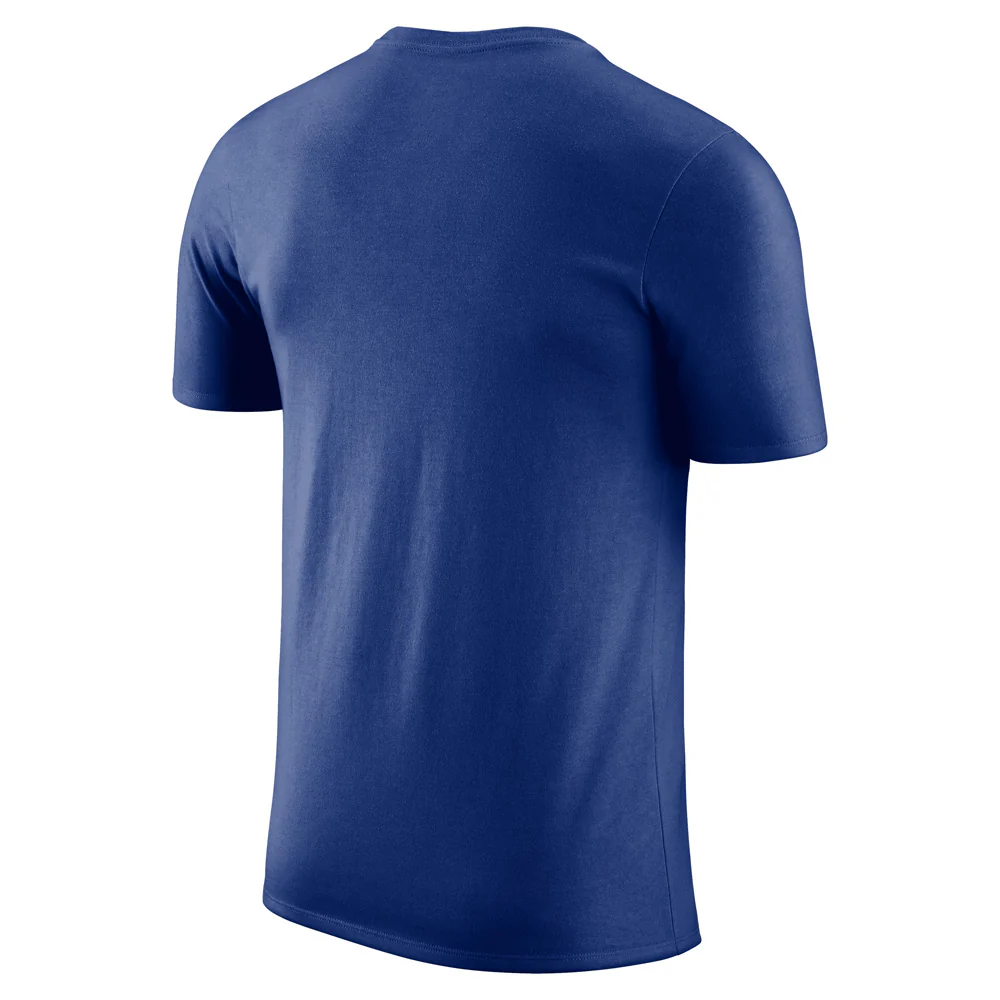 NBA Golden State Warriors Nike 2024/2025 Practice T-Shirt - Blue - Image 3