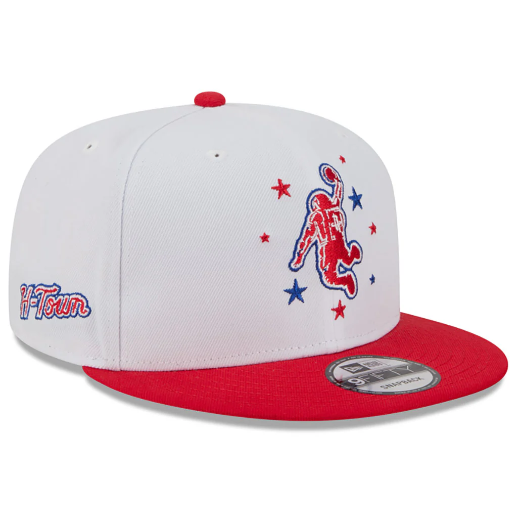 NBA Houston Rockets New Era 2025-26 City Edition 9FIFTY Snapback Hat - White