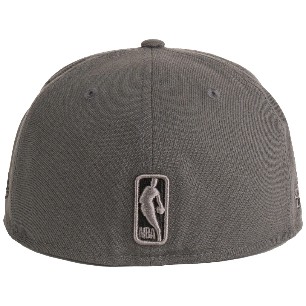 NBA Phoenix Suns New Era Tonal Graphite 59FIFTY Fitted Hat - Graphite - Image 3