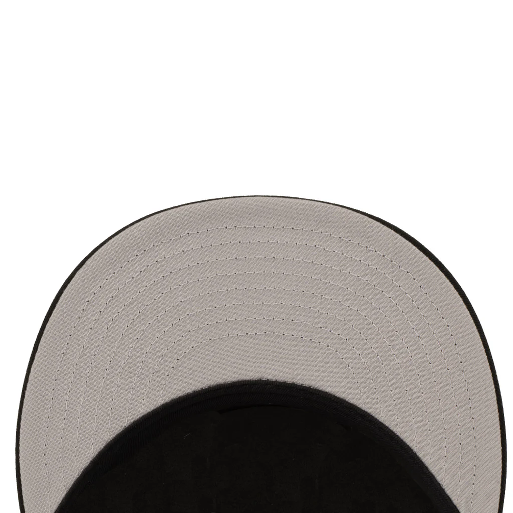 NBA Los Angeles Lakers New Era Classified Two-Tone 9FIFTY Snapback Hat- Cream - Image 3