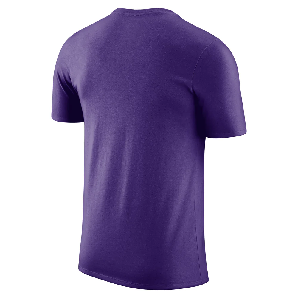 NBA Los Angeles Lakers Nike 2024/2025 Practice T-Shirt - Purple - Image 3