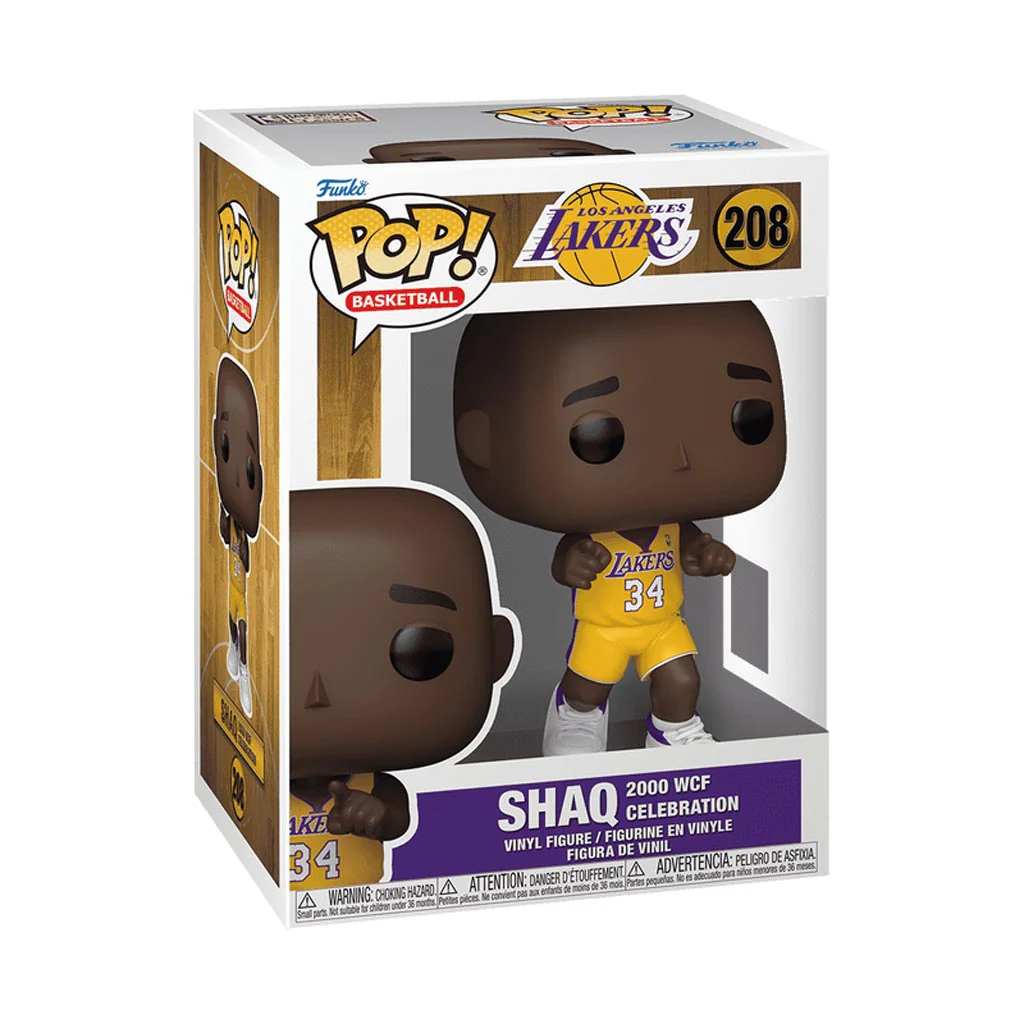 NBA Los Angeles Lakers Shaquille O'Neal Funko Western Finals Conference Celebration Pop Vinyl Figure - Image 2