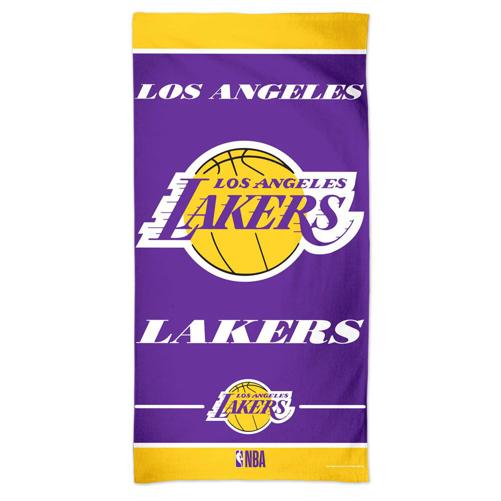 NBA Los Angeles Lakers WinCraft 30" x 60" Beach Towel