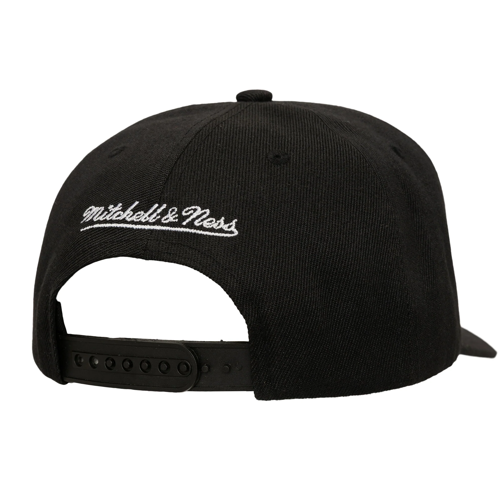 NBA Memphis Grizzlies Mitchell & Ness Tilted Pro Snapback Hat - Black - Image 2