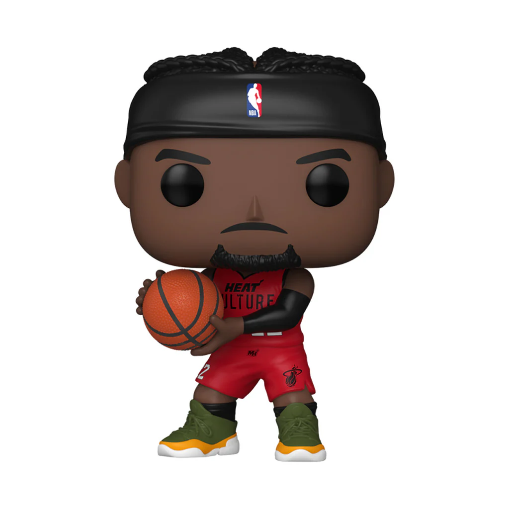 NBA Miami Heat Jimmy Butler City Edition 2024/25 Funko Pop! Vinyl Figure