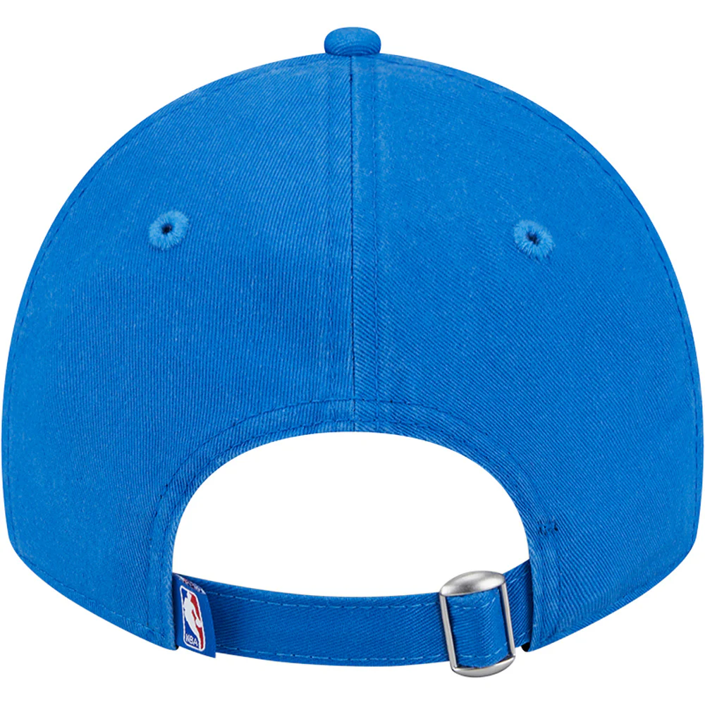 NBA Milwaukee Bucks New Era 2023/24 City Edition Alternate 9TWENTY Adjustable Hat - Blue - Image 4