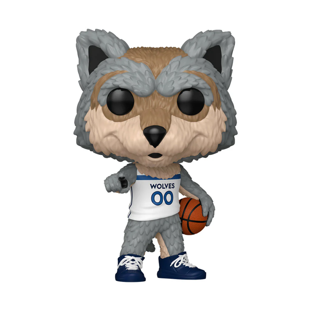 NBA Minnesota Timberwolves Mascot Funko Pop! Vinyl Figure