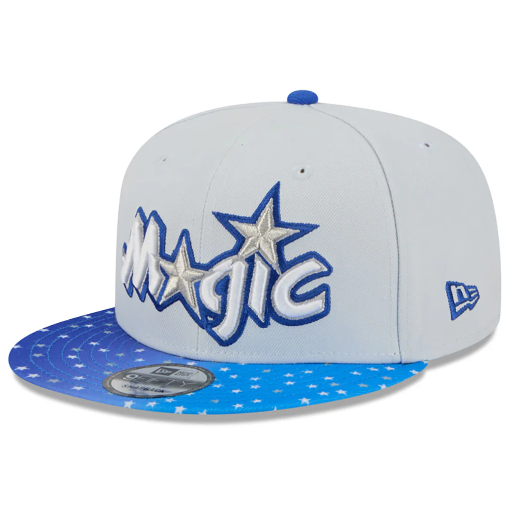 NBA Orlando Magic New Era 2025-26 City Edition 9FIFTY Snapback Hat - Gray - Image 2