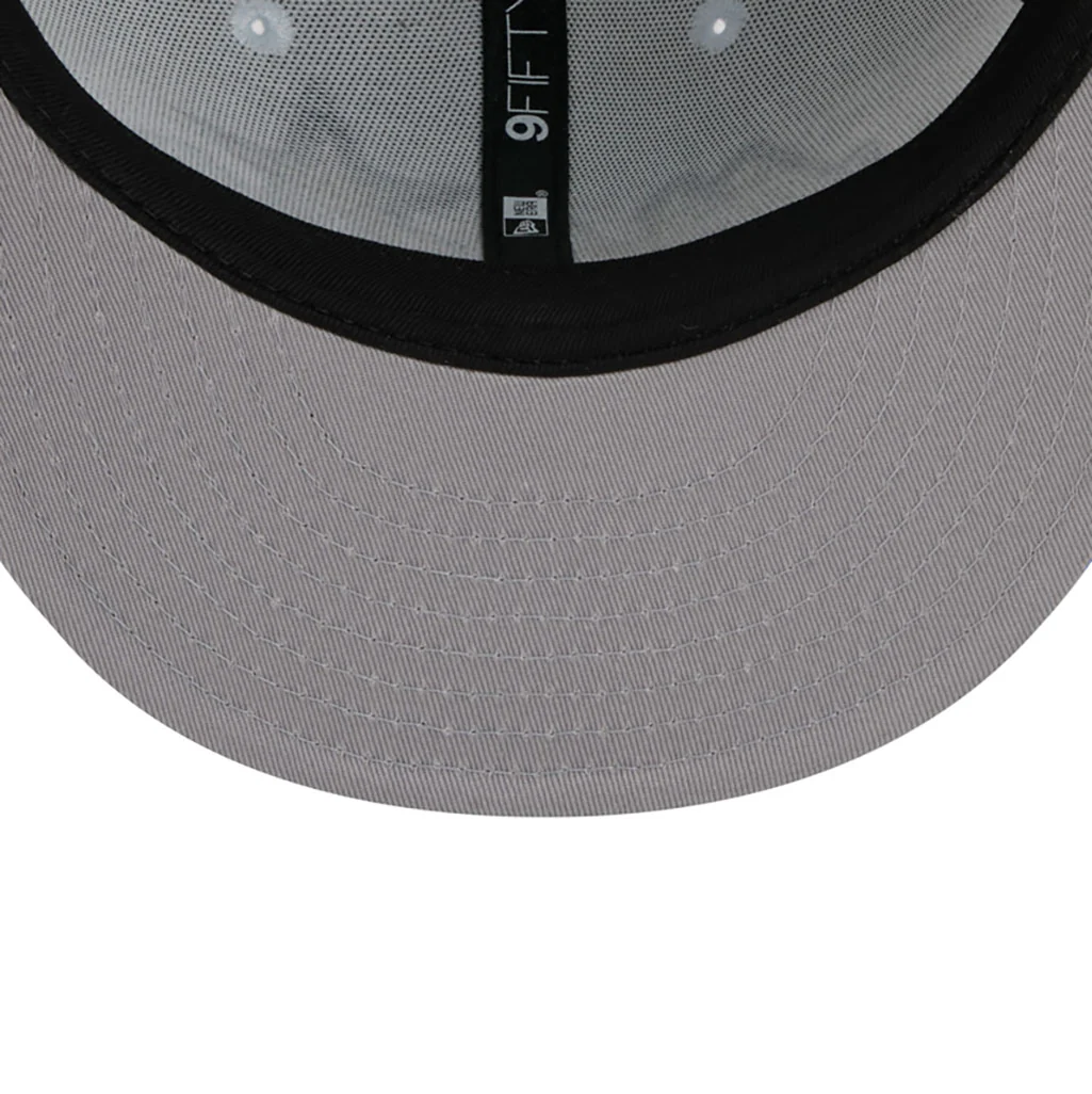 NBA Orlando Magic New Era 2025-26 City Edition 9FIFTY Snapback Hat - Gray - Image 5