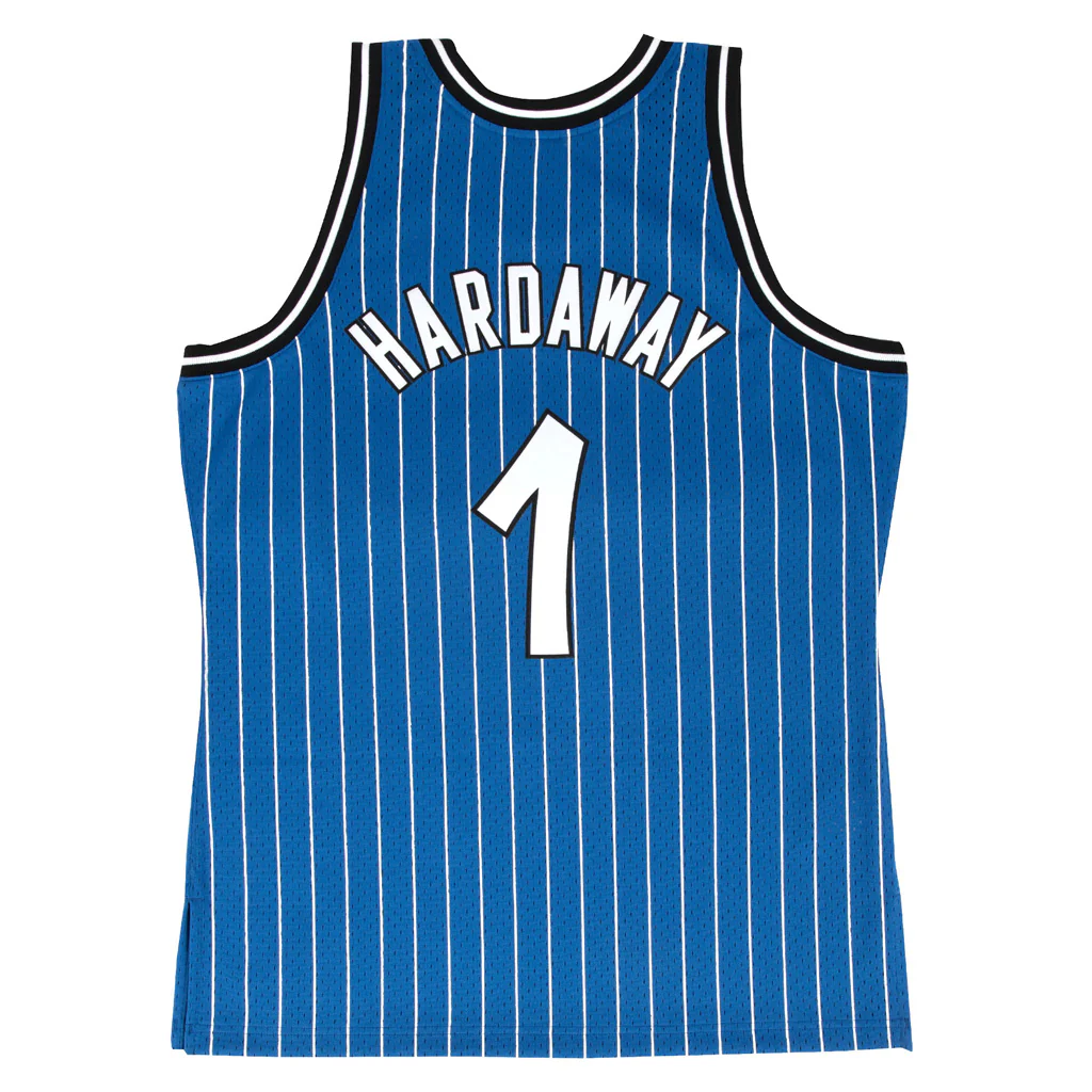 NBA Orlando Magic Penny Hardaway Mitchell & Ness '94 Retro Swingman Jersey - Image 2