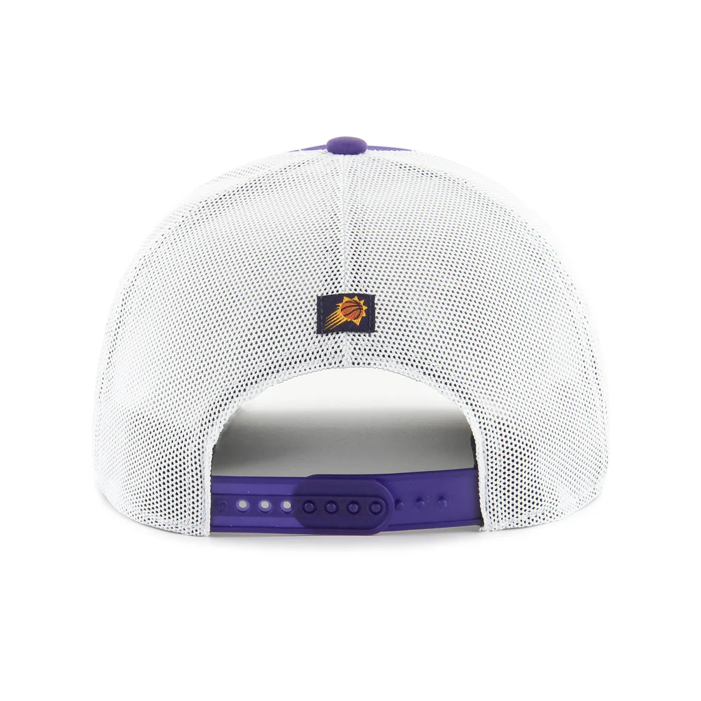 NBA Phoenix Suns '47 Downburst Trucker Adjustable Snapback Hat - Purple - Image 3